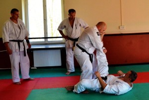 Kamil Bazelakna treningu