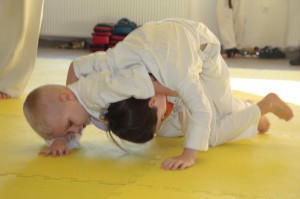 Janek Biały vs Kajetan Bińczak Furo Karate