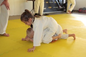 Janek Biały vs zuzanna wałoszek Furo Karate (2)
