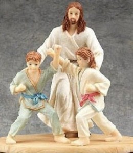 Jezus karate