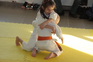 Zuzanna Wołoszek vs Janek Biały Furo Karate (4)