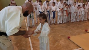 Ogólnopolski Turniej Furo Karate w Wiśniowej Górze Robert Musierowicz Zuzanna Wałoszek