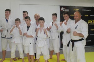 Egzaminy na pasy juiniorów do 16 lat Furo Karate w VTP Gym w Andrespolu (5)
