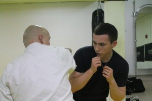 Seminarium Furo Karate w VTP Gym w Andrespolu Bartłomiej Musiński