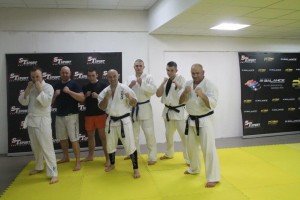 Seminarium Furo Karate w VTP Gym w Andrespolu Jan Schneider Kamil Bazelak (2)