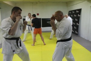 Seminarium Furo Karate w VTP Gym w Andrespolu Kamil Bazelak (2)