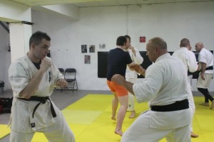 Seminarium Furo Karate w VTP Gym w Andrespolu Kamil Bazelak