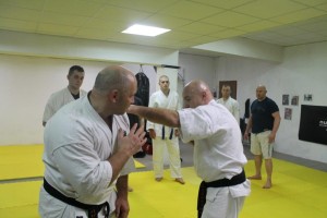 Seminarium Furo Karate w VTP Gym w Andrespolu Kamil Bazelak Jan Schneider (2)
