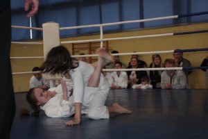 38.Puchar Polski Furo Karate 2016 Wiśniowa Góra Milena Kępka vs Zuzanna Bińczak