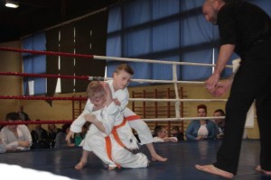 39. Puchar Polski Furo Karate 2016 Wiśniowa Góra Wiktor Klein vs Kewin Kurek