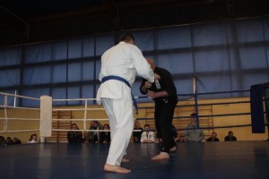 67. Puchar Polski Furo Karate 2016 Wiśniowa Góra Sławomir Kapłon vs Paweł Gładysz